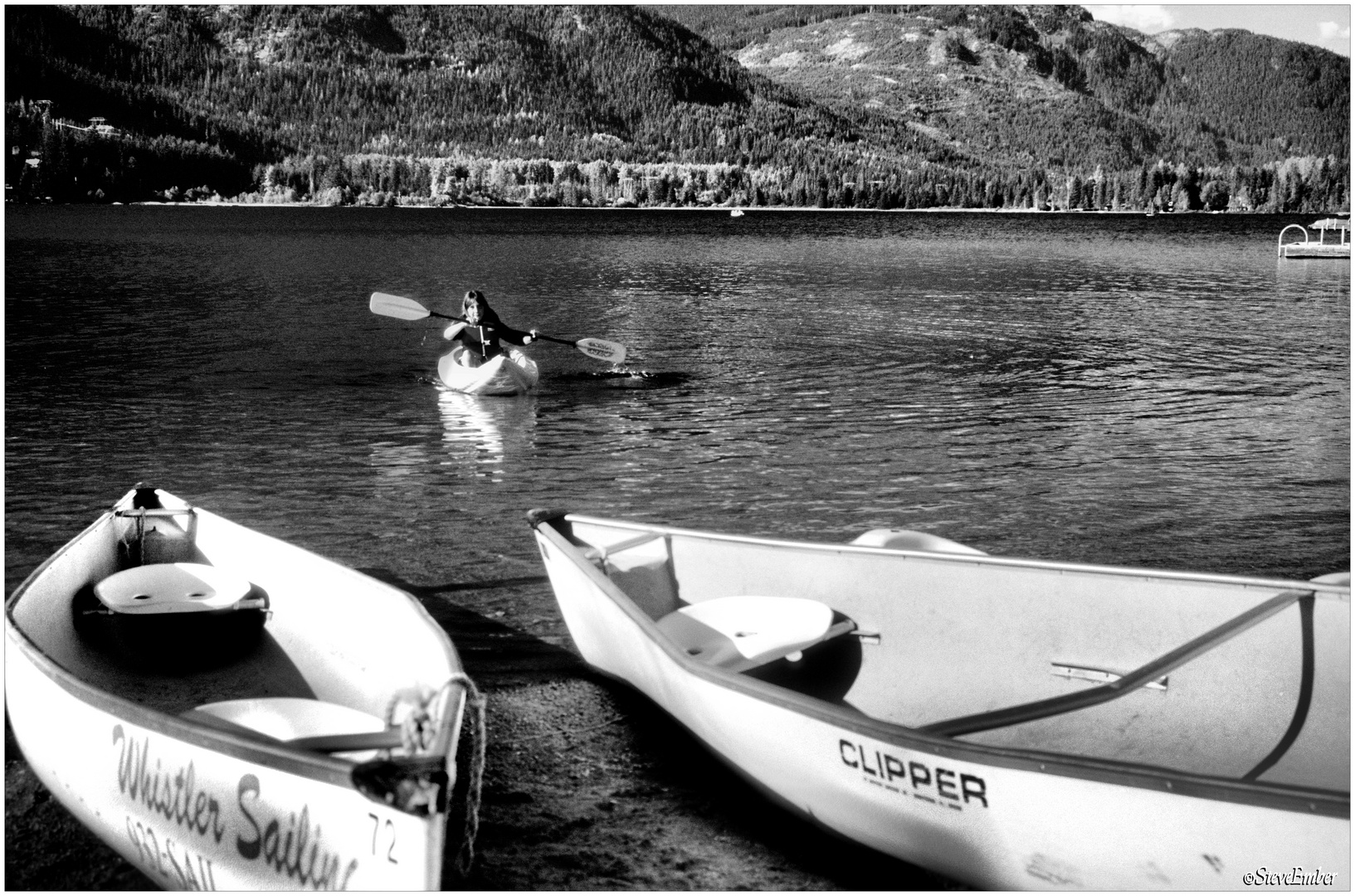 Alta Lake, Late Summer