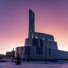 Alta   Nordmeerkathedrale    9.13 Uhr