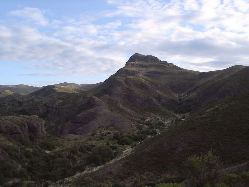 Alta Ongamira -Sierra von Cordoba