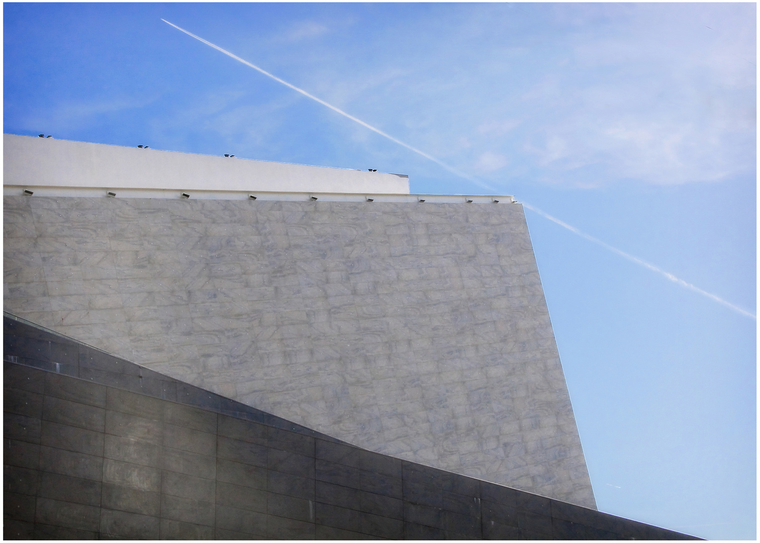 Alta tangente sul Nuovo Teatro Comunale (Parco della Musica)