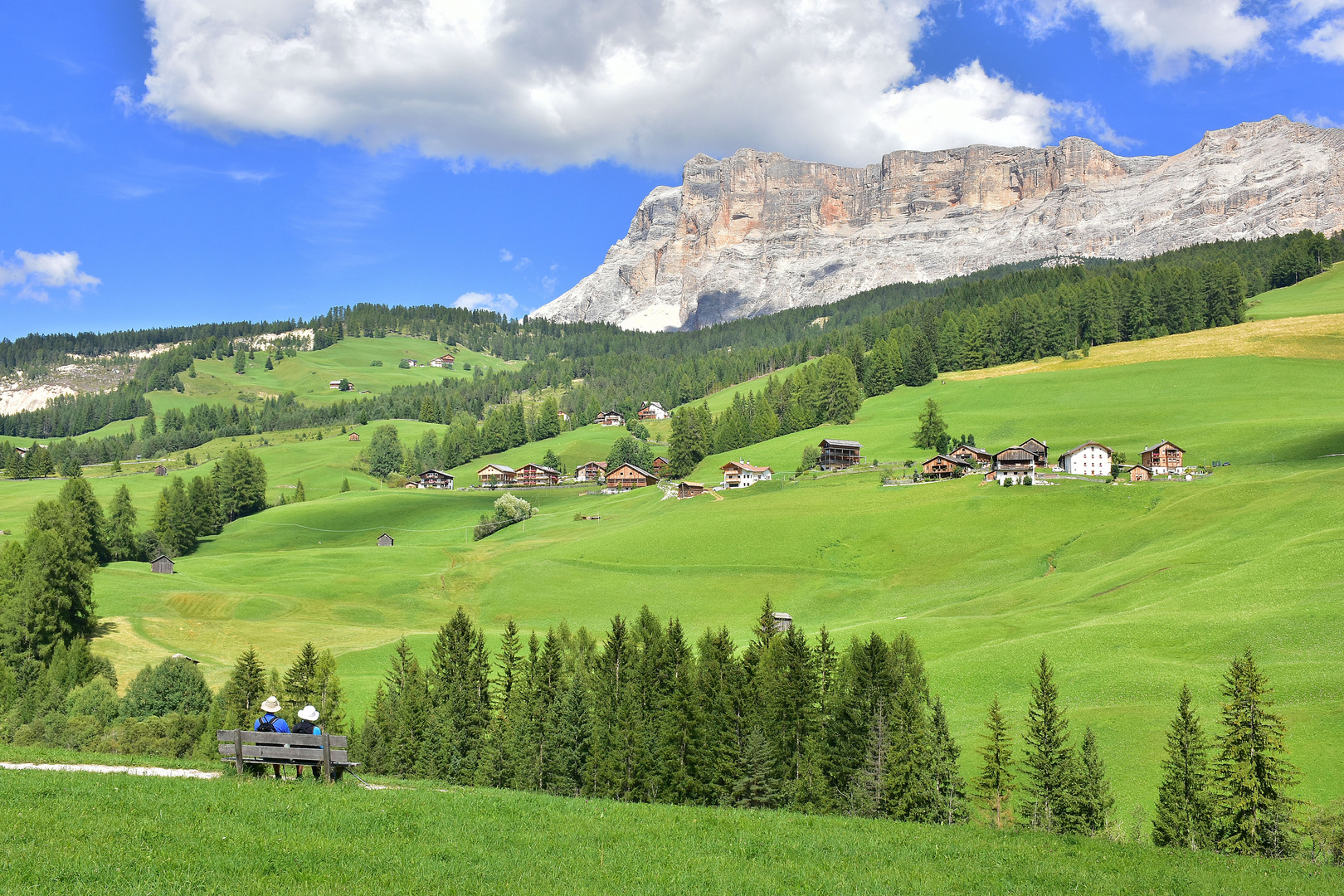 Alta Val Badia Foto Immagini paesaggi, montagna, pubblica Foto su