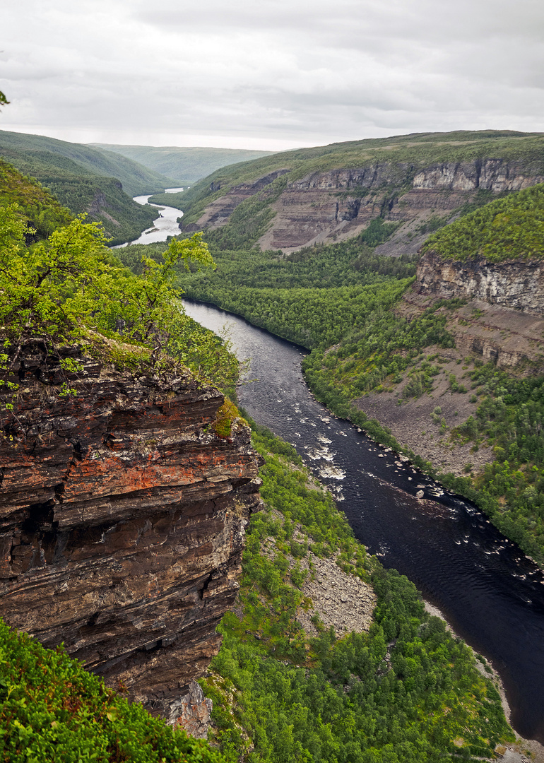 Alta- Wanderung zum Sautso-Canyon