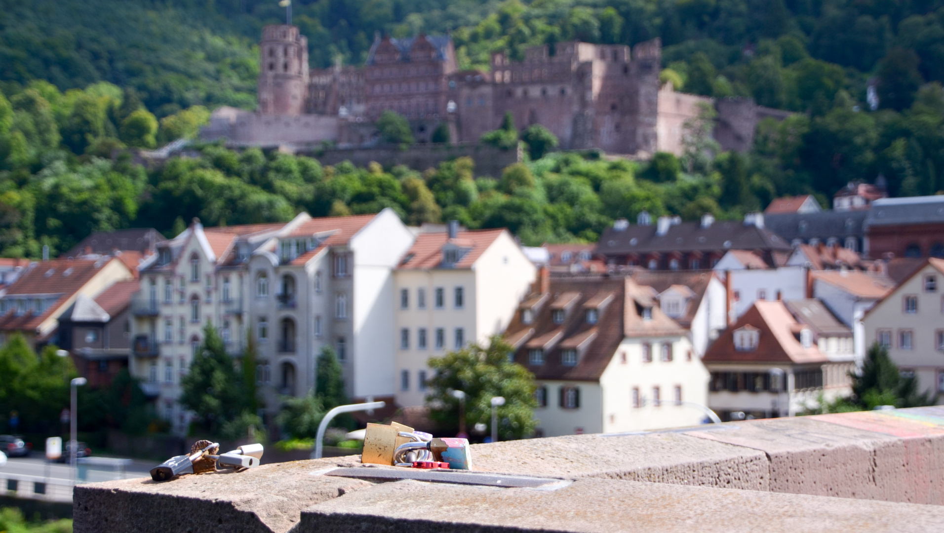 Altägliches mal anders: Schösser in Heidelberg