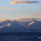 Altafjord im Sonnenaufgang