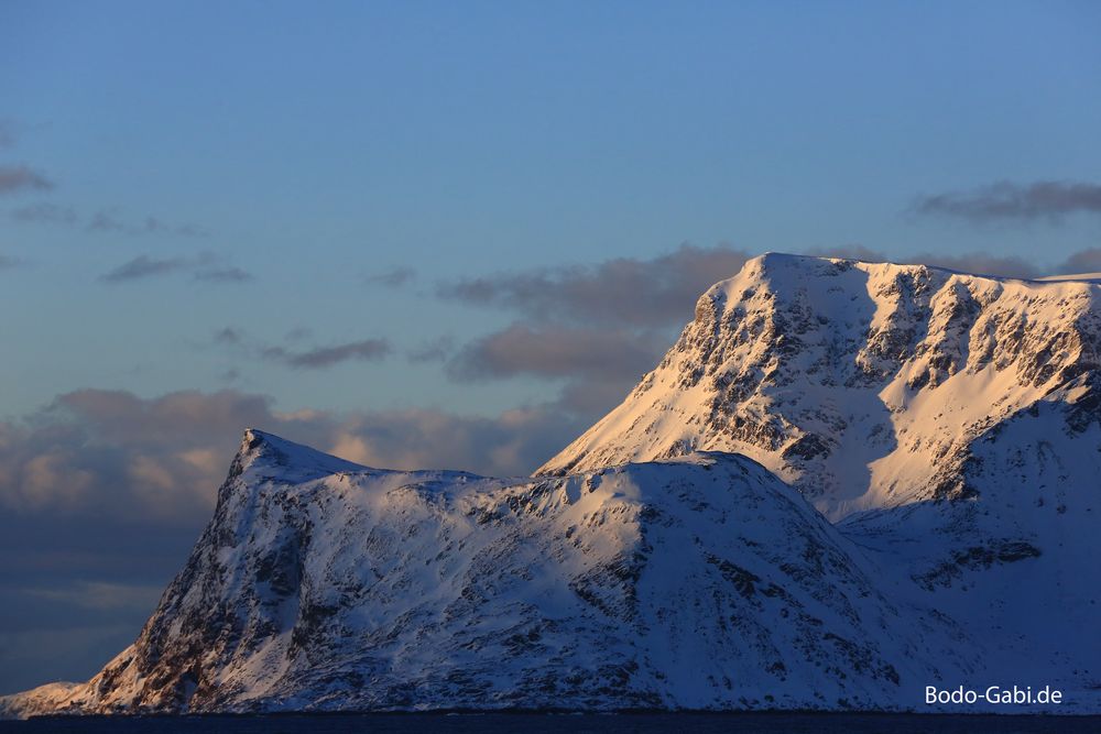 Altafjord im Sonnenaufgang III