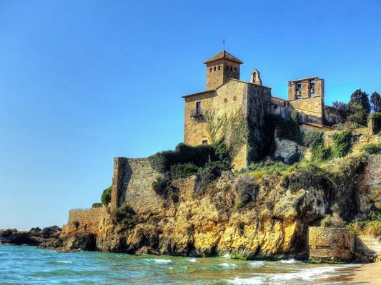 Altafulla - Castell de Tamarit - Tarragonès