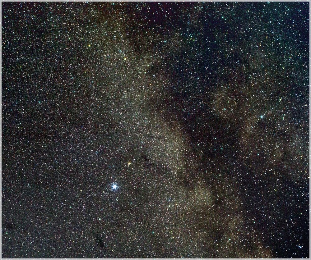 Altair und Tarazed im Sternbild Adler Foto &amp; Bild astrofotografie