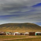 Altan Ovoo behind Dariganga town