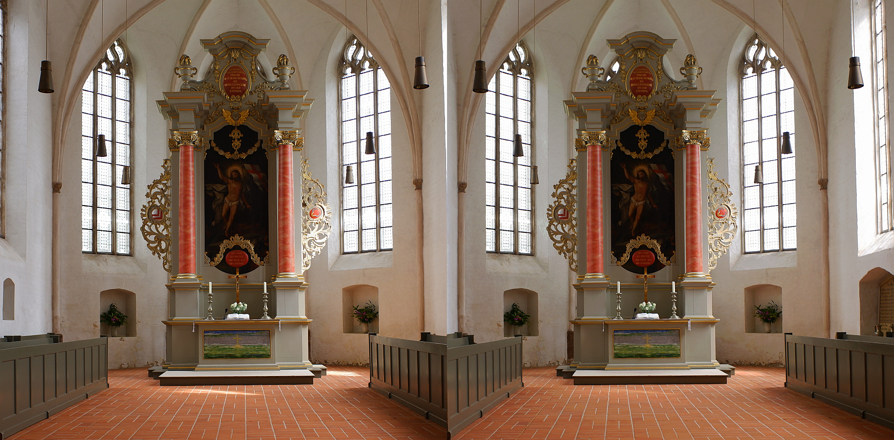Altar (3D Kreuzblick)
