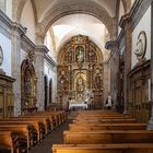 .Altar barroco.Iglesia parroquial de Sta María del Camino.