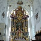 Altar bei der Kirche in Traunstein im Chiemgau