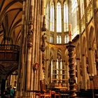 Altar-Bereich im Kölner Dom