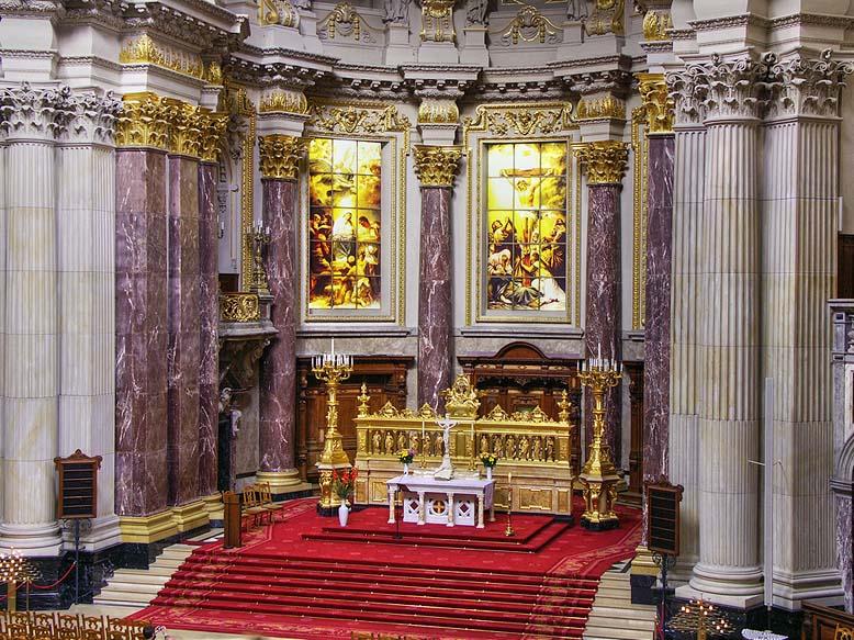 Altar Berliner Dom