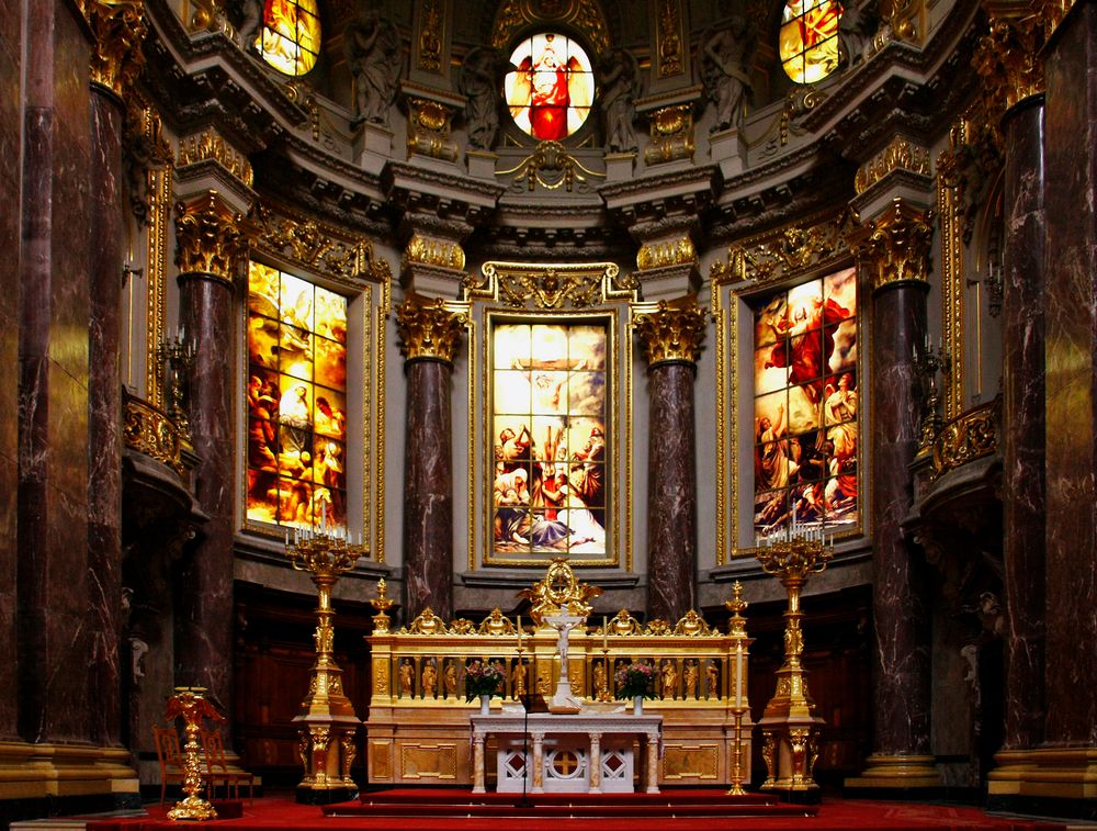 Altar Berliner Dom