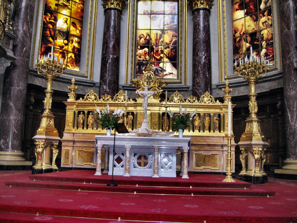 Altar Berliner Dom