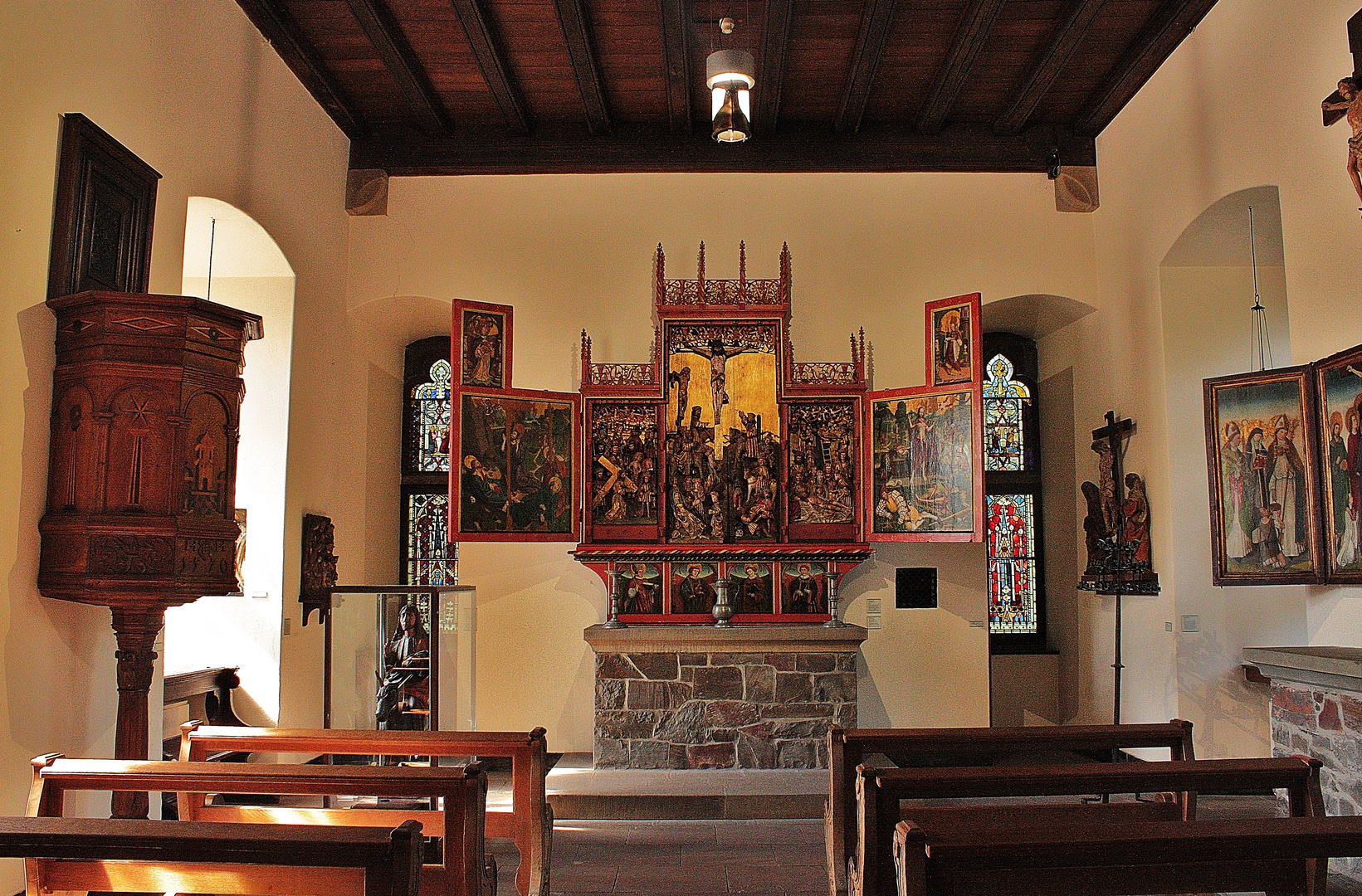 Altar Burgkapelle Altena