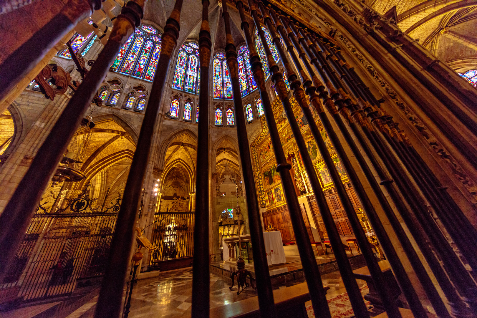 altar catedral de León