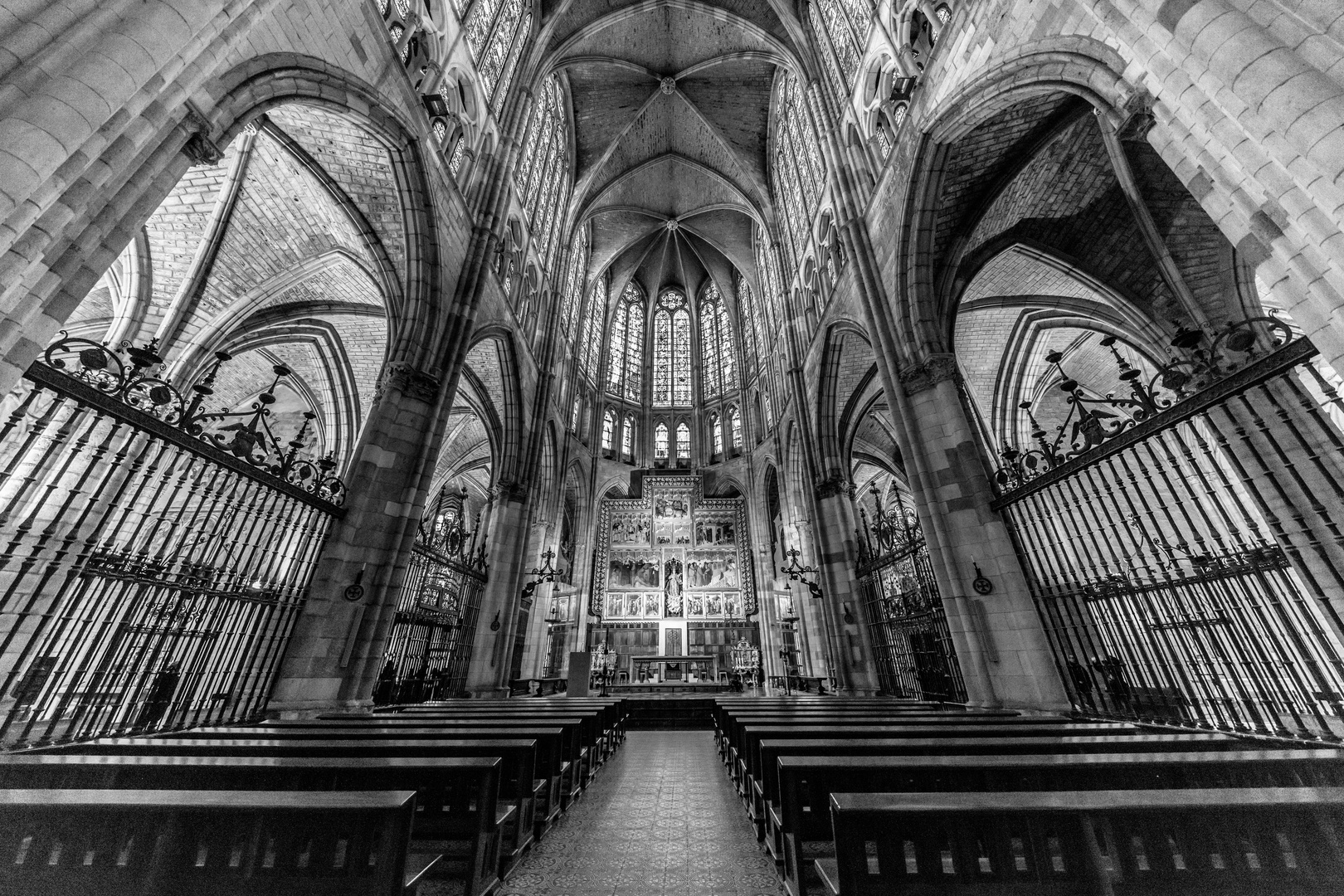 altar catedral, León