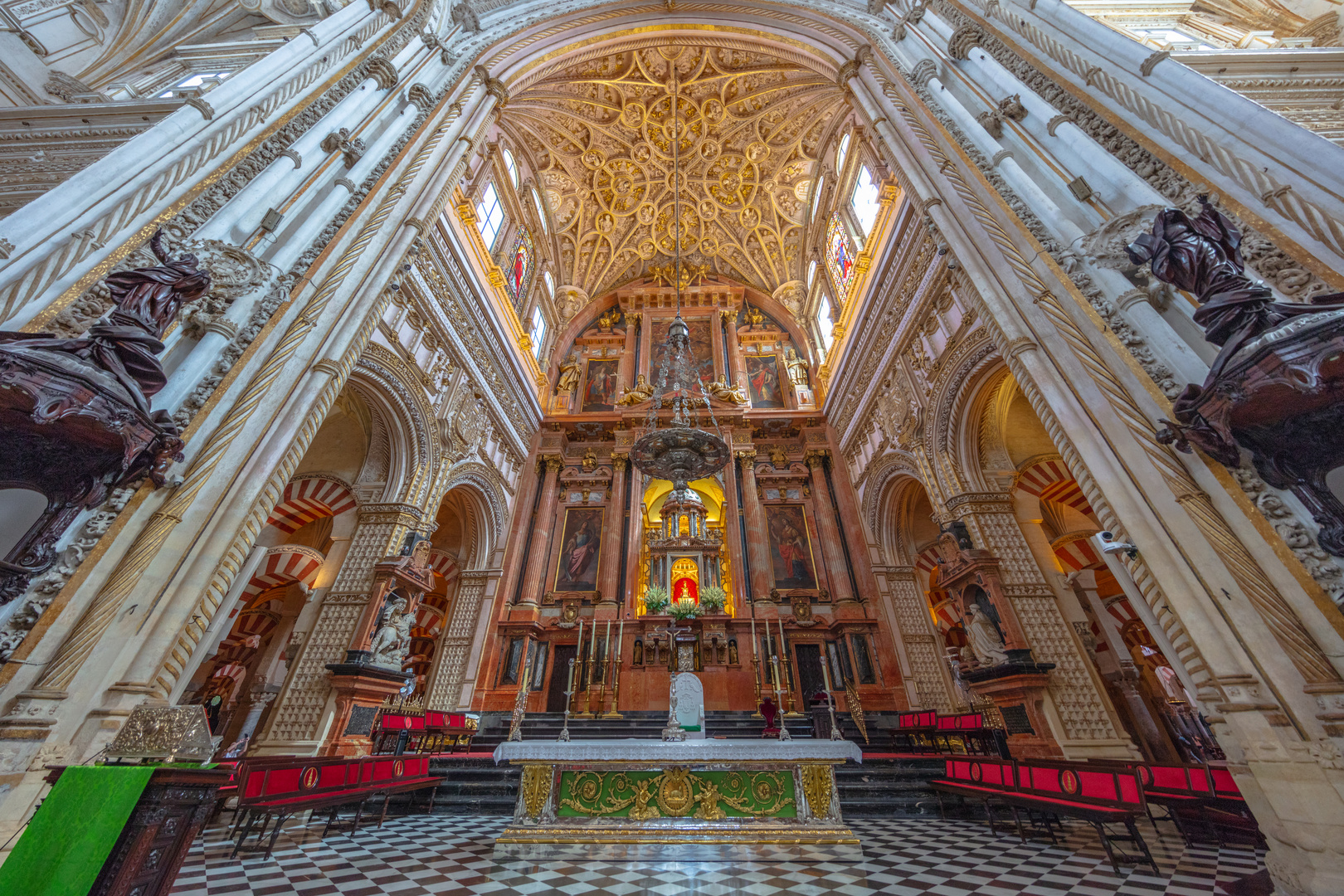 altar catedral-mezquita de  Córdoba