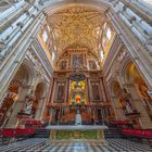 altar catedral-mezquita de  Córdoba