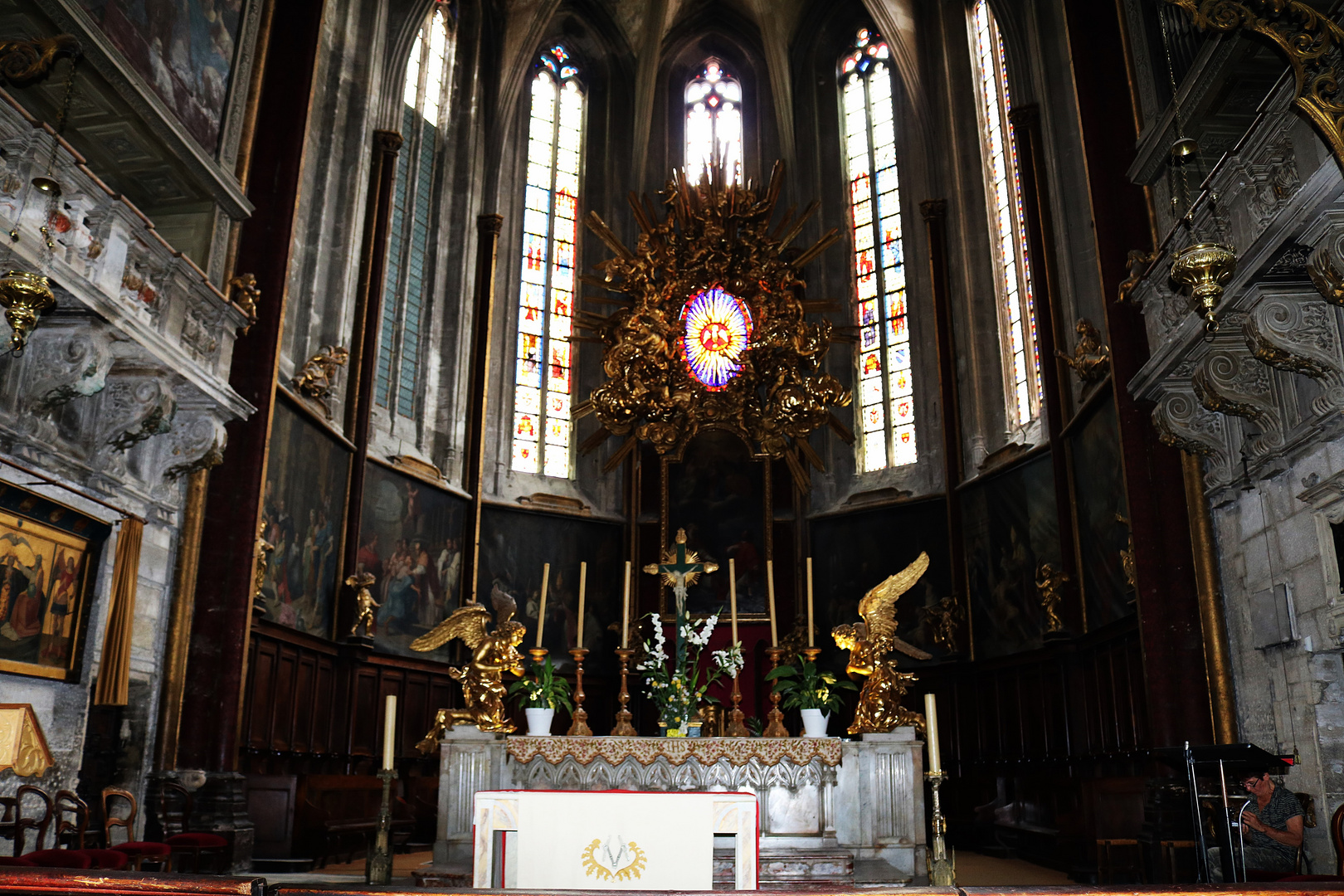 Altar Cathedrale in Carpantras