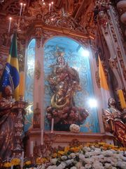 altar da igreja - Conceiçao da Praia 1