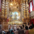 Altar da Igreja de Nossa Senhora da Conceiçao da Praia- Salvador-Bahia- Brasil