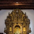 Altar de la capilla del Hostal de los Reyes Católicos