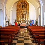 Altar de la Església de Sant Miquel de Balansat