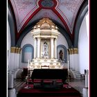 Altar de la Iglesia de Ocotepec