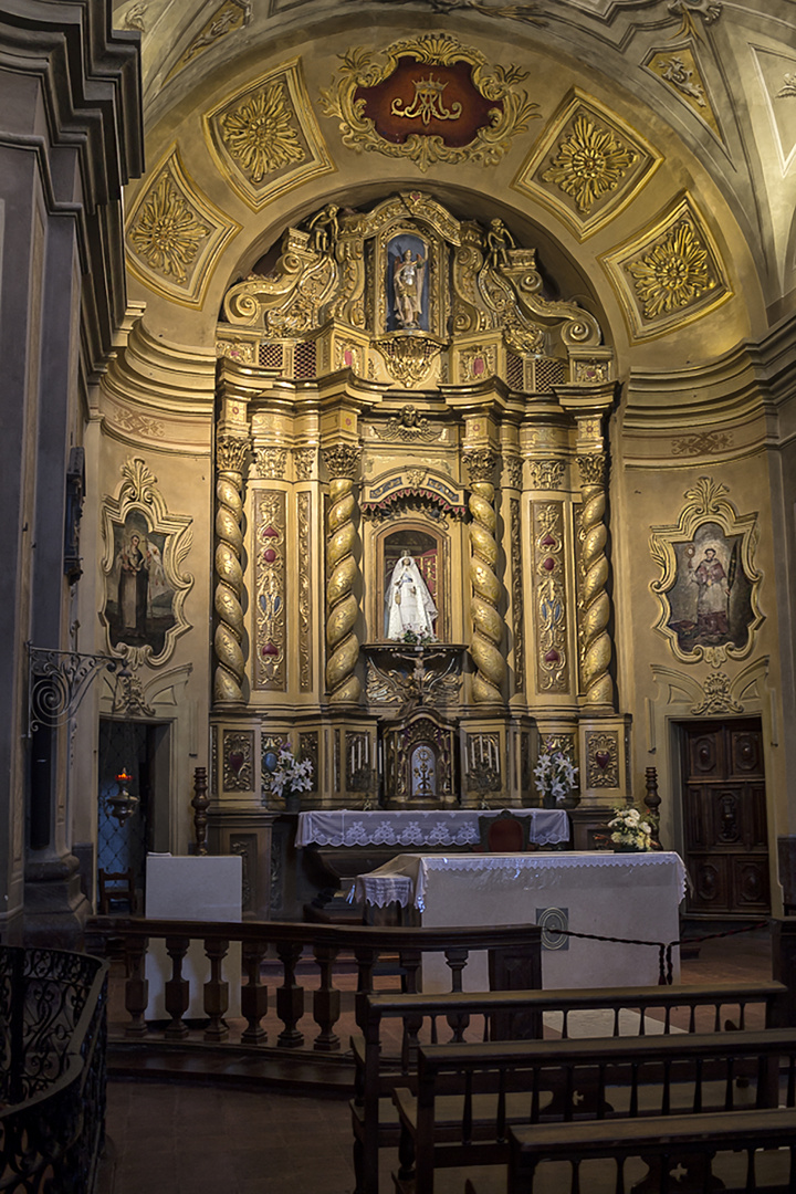 Altar de la Parroquia Nuestra Sra. de la Merced