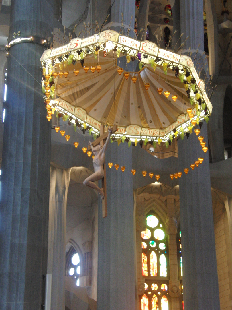 Altar de La Sagrada Familia
