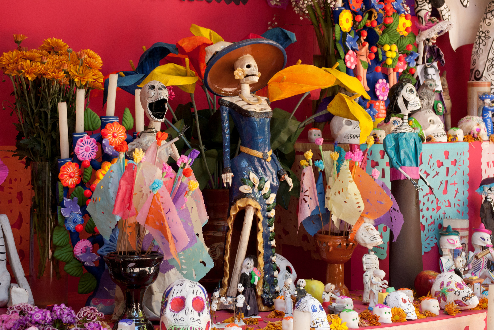 Altar de muertos 1