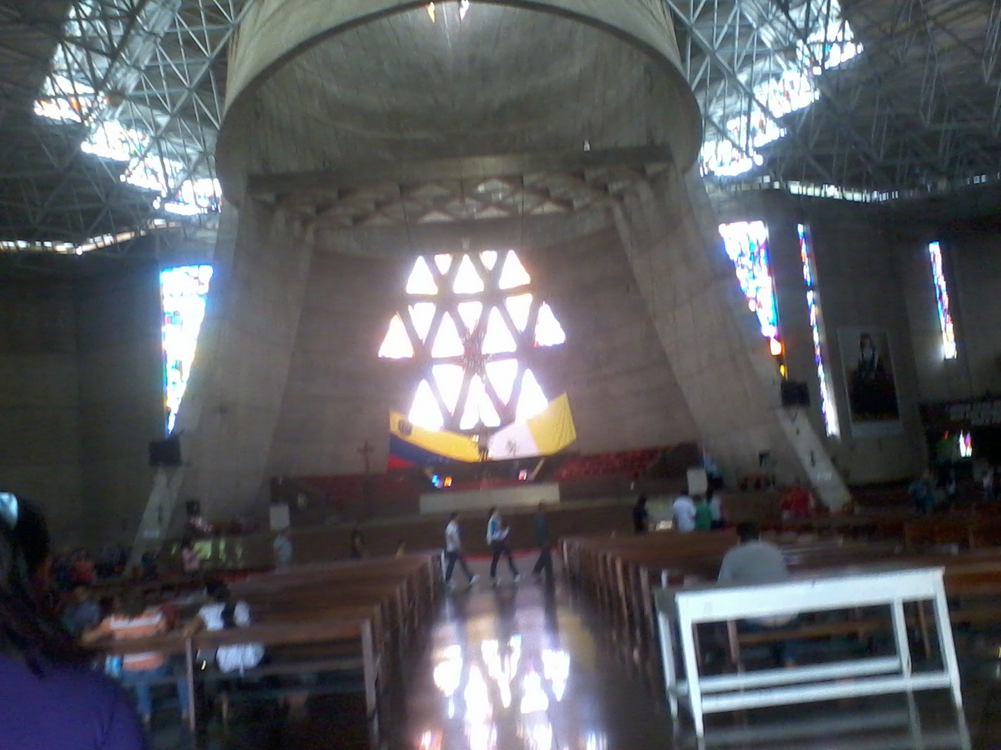 ALTAR DEL SANTUARIO DE LA VIRGEN DE COROMOTO