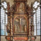 Altar der alten Kirche St. Johannes Baptist in Mesum
