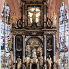 Altar der Basilika St. Michael in Mondsee