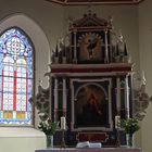 Altar der Bricciuskirche Bad Belzig