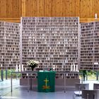 Altar der Eine-Welt-Kirche Schneverdingen 