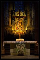 Altar der Esslinger Stadtkirche