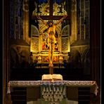 Altar der Esslinger Stadtkirche