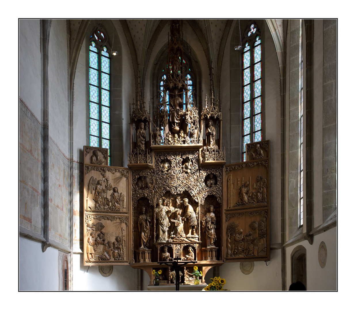 Altar der ev. Kirche Besigheim