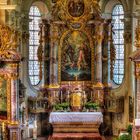 Altar der Filial- und Wallfahrtskirche St. Marinus und Anian