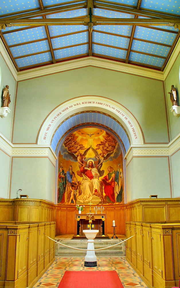 Altar der Heilandskirche