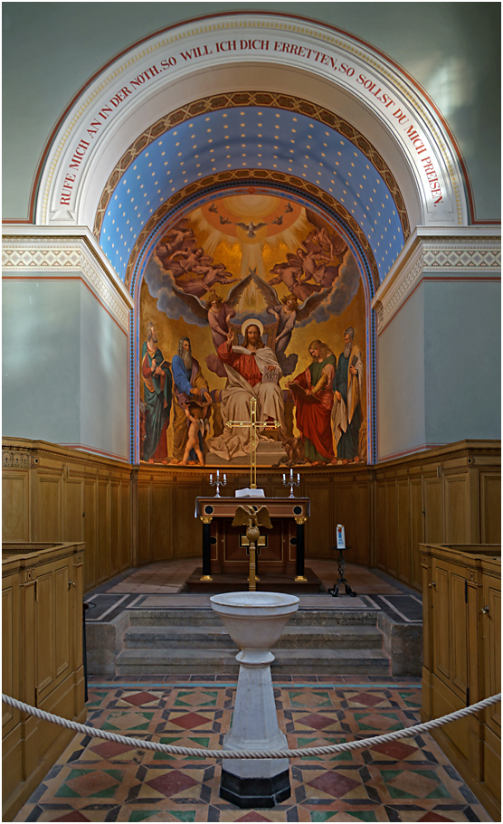 Altar der Heilandskirche Sacrow