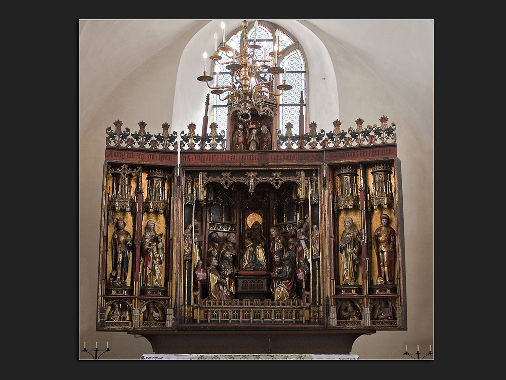 Altar der Heiliggeistkirche