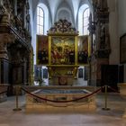 Altar der Herderkirche..