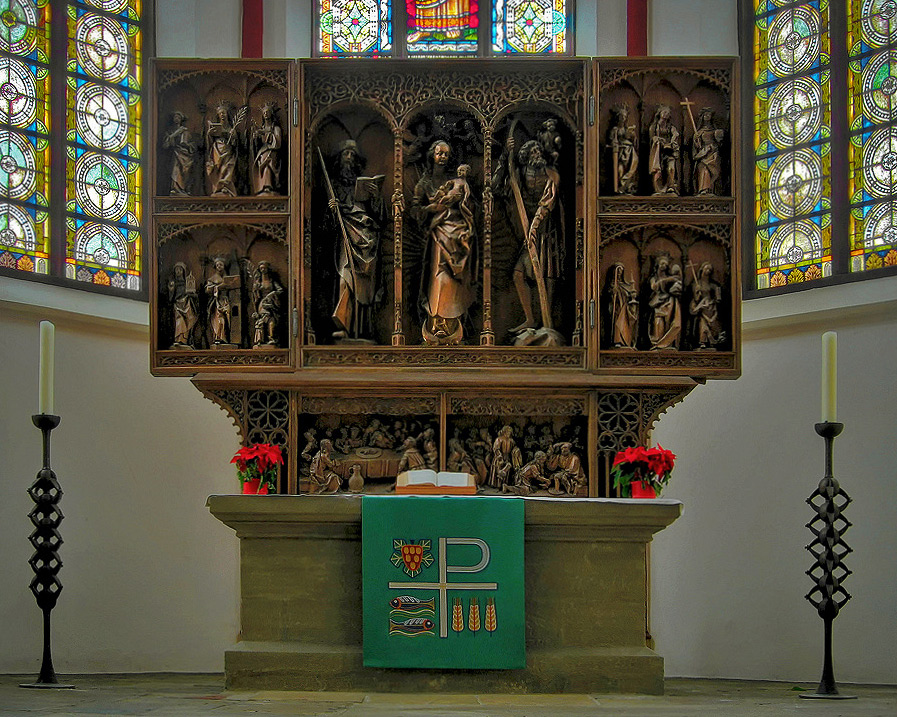 Altar der Jakobuskirche