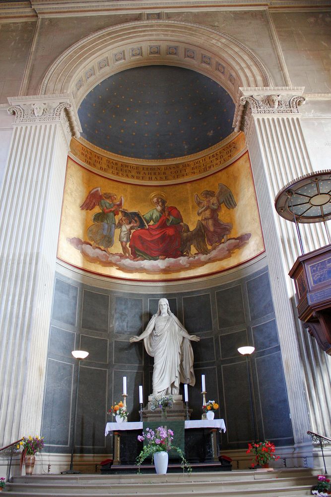 Altar der Johanneskirche Zittau