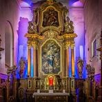 Altar der Kapuzinerkirche in KO-Ehrenbreitstein