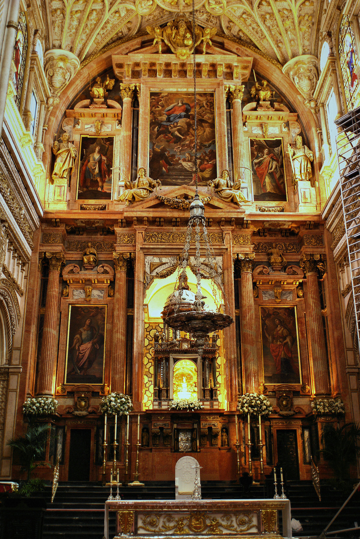 Altar der Kathedrale